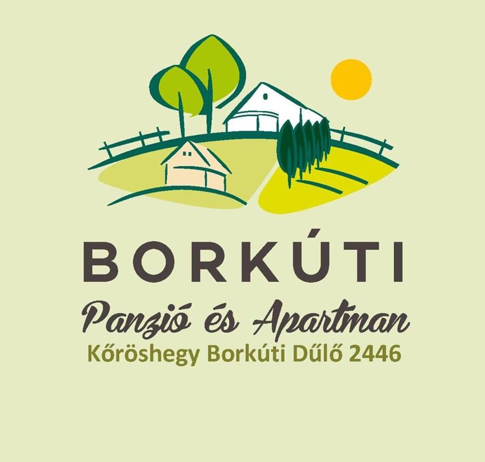 Borkuti Panzio Es Apartman Balatonszemes Bagian luar foto